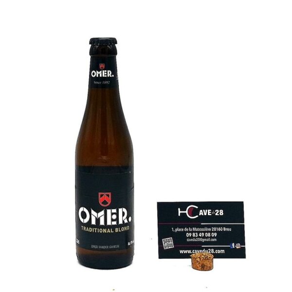 OMER - Blonde - 33cl - France