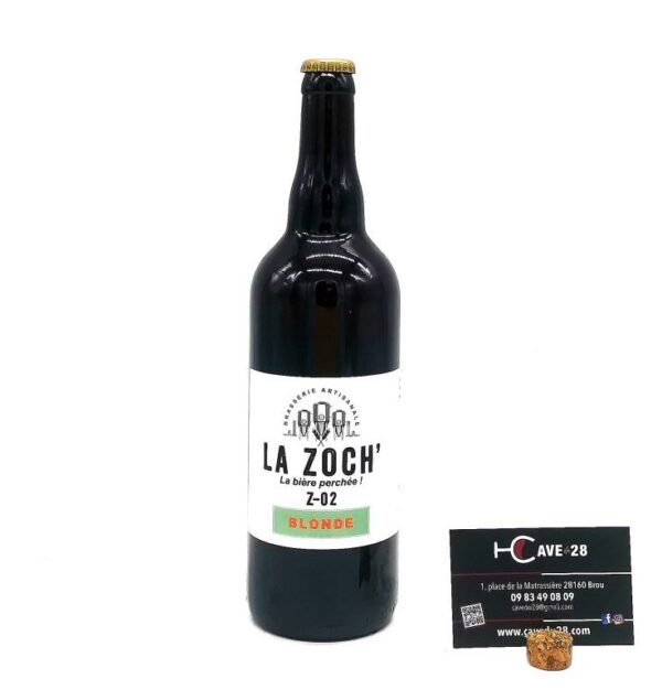 La Zoch' - Blonde - 75cl - Bière de la Bazoche-Gouet